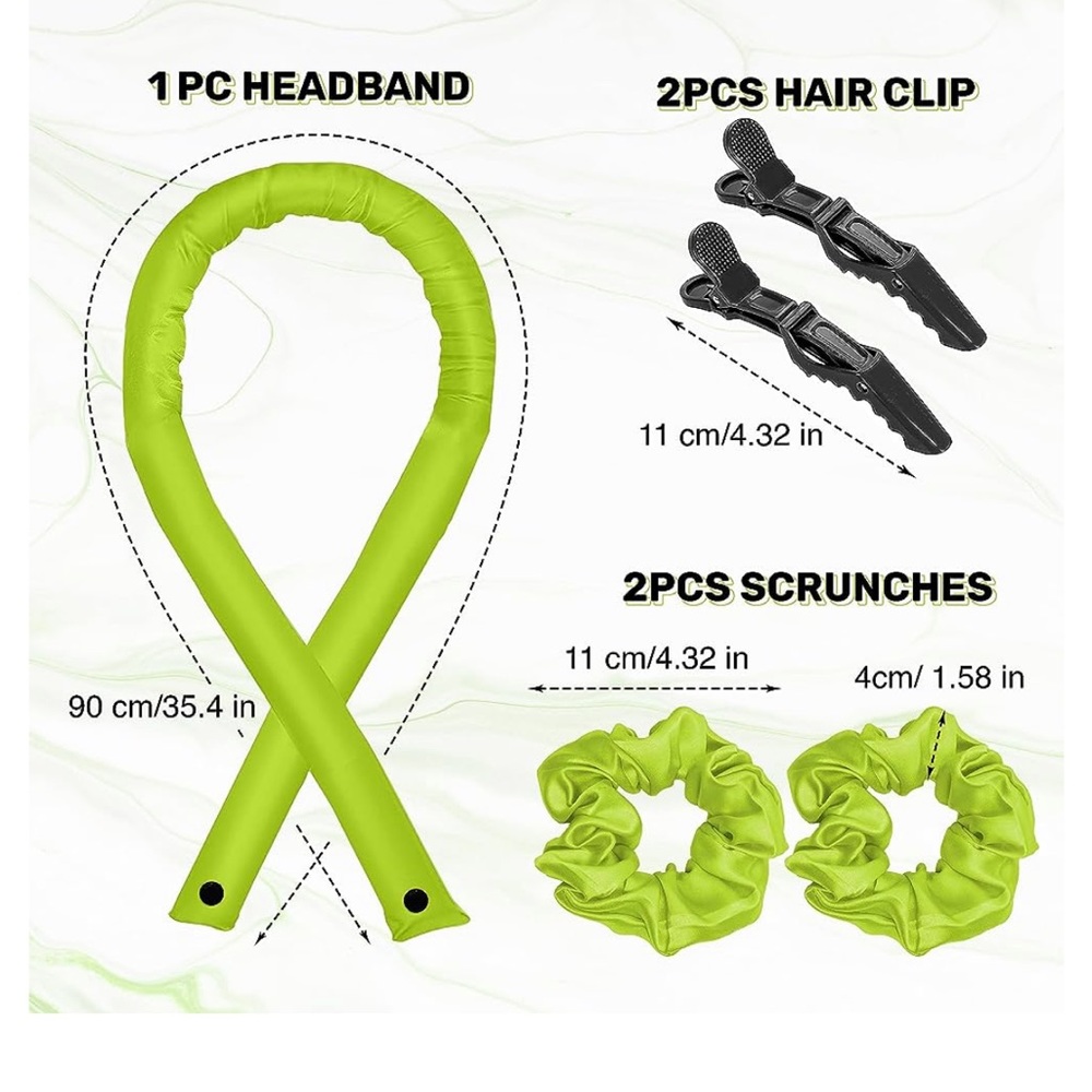 Heartless hair curler - Picture 2 of 2